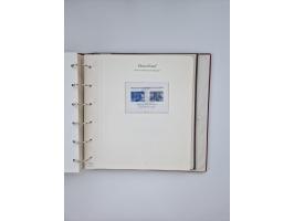 1948/90, in den Hauptnummern augenscheinlich komplette gestempelte Sammlungen Berlin 1948-90 und DDR 1949-90, sowie eine fast