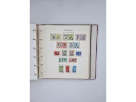 1948/90, in den Hauptnummern augenscheinlich komplette gestempelte Sammlungen Berlin 1948-90 und DDR 1949-90, sowie eine fast