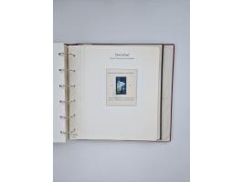 1948/90, in den Hauptnummern augenscheinlich komplette gestempelte Sammlungen Berlin 1948-90 und DDR 1949-90, sowie eine fast