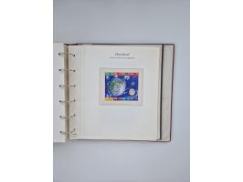 1948/90, in den Hauptnummern augenscheinlich komplette gestempelte Sammlungen Berlin 1948-90 und DDR 1949-90, sowie eine fast