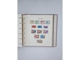 1948/90, in den Hauptnummern augenscheinlich komplette gestempelte Sammlungen Berlin 1948-90 und DDR 1949-90, sowie eine fast