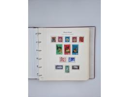 1948/90, in den Hauptnummern augenscheinlich komplette gestempelte Sammlungen Berlin 1948-90 und DDR 1949-90, sowie eine fast