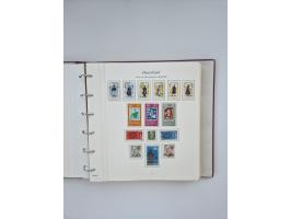 1948/90, in den Hauptnummern augenscheinlich komplette gestempelte Sammlungen Berlin 1948-90 und DDR 1949-90, sowie eine fast