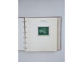 1948/90, in den Hauptnummern augenscheinlich komplette gestempelte Sammlungen Berlin 1948-90 und DDR 1949-90, sowie eine fast