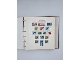 1948/90, in den Hauptnummern augenscheinlich komplette gestempelte Sammlungen Berlin 1948-90 und DDR 1949-90, sowie eine fast