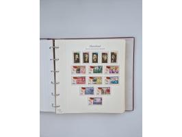 1948/90, in den Hauptnummern augenscheinlich komplette gestempelte Sammlungen Berlin 1948-90 und DDR 1949-90, sowie eine fast