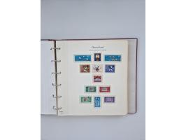 1948/90, in den Hauptnummern augenscheinlich komplette gestempelte Sammlungen Berlin 1948-90 und DDR 1949-90, sowie eine fast