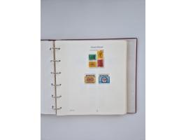 1948/90, in den Hauptnummern augenscheinlich komplette gestempelte Sammlungen Berlin 1948-90 und DDR 1949-90, sowie eine fast