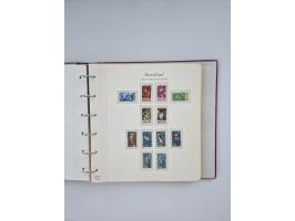 1948/90, in den Hauptnummern augenscheinlich komplette gestempelte Sammlungen Berlin 1948-90 und DDR 1949-90, sowie eine fast