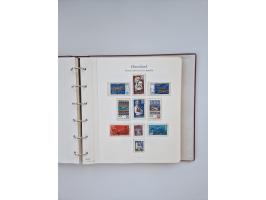 1948/90, in den Hauptnummern augenscheinlich komplette gestempelte Sammlungen Berlin 1948-90 und DDR 1949-90, sowie eine fast