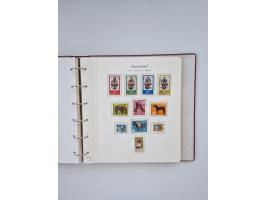 1948/90, in den Hauptnummern augenscheinlich komplette gestempelte Sammlungen Berlin 1948-90 und DDR 1949-90, sowie eine fast