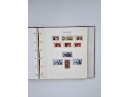 1948/90, in den Hauptnummern augenscheinlich komplette gestempelte Sammlungen Berlin 1948-90 und DDR 1949-90, sowie eine fast