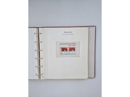 1948/90, in den Hauptnummern augenscheinlich komplette gestempelte Sammlungen Berlin 1948-90 und DDR 1949-90, sowie eine fast