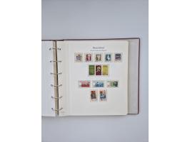 1948/90, in den Hauptnummern augenscheinlich komplette gestempelte Sammlungen Berlin 1948-90 und DDR 1949-90, sowie eine fast