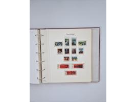 1948/90, in den Hauptnummern augenscheinlich komplette gestempelte Sammlungen Berlin 1948-90 und DDR 1949-90, sowie eine fast