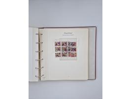 1948/90, in den Hauptnummern augenscheinlich komplette gestempelte Sammlungen Berlin 1948-90 und DDR 1949-90, sowie eine fast