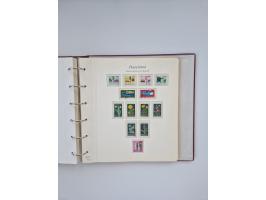 1948/90, in den Hauptnummern augenscheinlich komplette gestempelte Sammlungen Berlin 1948-90 und DDR 1949-90, sowie eine fast