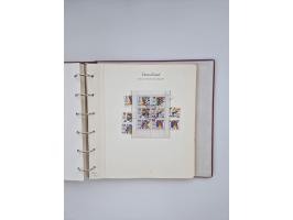 1948/90, in den Hauptnummern augenscheinlich komplette gestempelte Sammlungen Berlin 1948-90 und DDR 1949-90, sowie eine fast