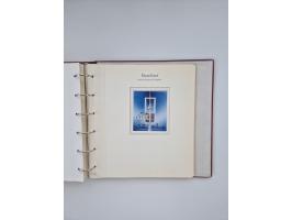 1948/90, in den Hauptnummern augenscheinlich komplette gestempelte Sammlungen Berlin 1948-90 und DDR 1949-90, sowie eine fast