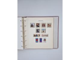 1948/90, in den Hauptnummern augenscheinlich komplette gestempelte Sammlungen Berlin 1948-90 und DDR 1949-90, sowie eine fast