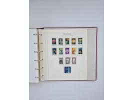 1948/90, in den Hauptnummern augenscheinlich komplette gestempelte Sammlungen Berlin 1948-90 und DDR 1949-90, sowie eine fast