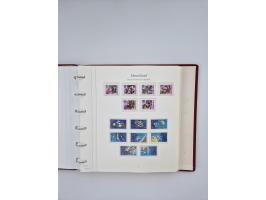 1948/90, in den Hauptnummern augenscheinlich komplette gestempelte Sammlungen Berlin 1948-90 und DDR 1949-90, sowie eine fast