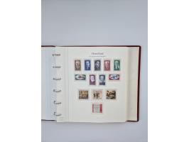 1948/90, in den Hauptnummern augenscheinlich komplette gestempelte Sammlungen Berlin 1948-90 und DDR 1949-90, sowie eine fast