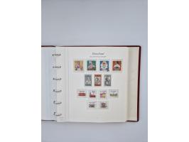 1948/90, in den Hauptnummern augenscheinlich komplette gestempelte Sammlungen Berlin 1948-90 und DDR 1949-90, sowie eine fast