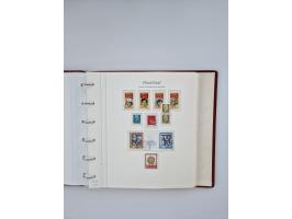 1948/90, in den Hauptnummern augenscheinlich komplette gestempelte Sammlungen Berlin 1948-90 und DDR 1949-90, sowie eine fast