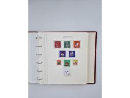 1948/90, in den Hauptnummern augenscheinlich komplette gestempelte Sammlungen Berlin 1948-90 und DDR 1949-90, sowie eine fast