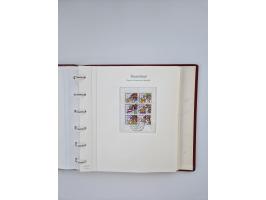 1948/90, in den Hauptnummern augenscheinlich komplette gestempelte Sammlungen Berlin 1948-90 und DDR 1949-90, sowie eine fast