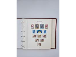 1948/90, in den Hauptnummern augenscheinlich komplette gestempelte Sammlungen Berlin 1948-90 und DDR 1949-90, sowie eine fast