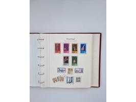 1948/90, in den Hauptnummern augenscheinlich komplette gestempelte Sammlungen Berlin 1948-90 und DDR 1949-90, sowie eine fast