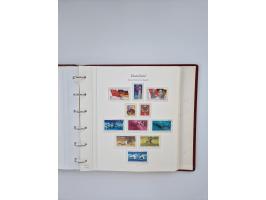 1948/90, in den Hauptnummern augenscheinlich komplette gestempelte Sammlungen Berlin 1948-90 und DDR 1949-90, sowie eine fast