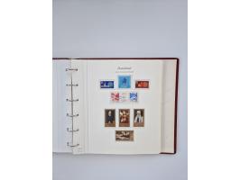 1948/90, in den Hauptnummern augenscheinlich komplette gestempelte Sammlungen Berlin 1948-90 und DDR 1949-90, sowie eine fast