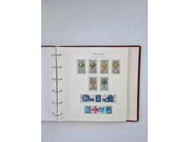 1948/90, in den Hauptnummern augenscheinlich komplette gestempelte Sammlungen Berlin 1948-90 und DDR 1949-90, sowie eine fast