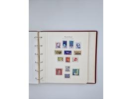 1948/90, in den Hauptnummern augenscheinlich komplette gestempelte Sammlungen Berlin 1948-90 und DDR 1949-90, sowie eine fast