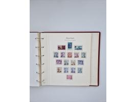 1948/90, in den Hauptnummern augenscheinlich komplette gestempelte Sammlungen Berlin 1948-90 und DDR 1949-90, sowie eine fast