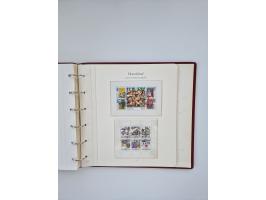 1948/90, in den Hauptnummern augenscheinlich komplette gestempelte Sammlungen Berlin 1948-90 und DDR 1949-90, sowie eine fast