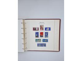 1948/90, in den Hauptnummern augenscheinlich komplette gestempelte Sammlungen Berlin 1948-90 und DDR 1949-90, sowie eine fast