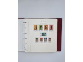 1948/90, in den Hauptnummern augenscheinlich komplette gestempelte Sammlungen Berlin 1948-90 und DDR 1949-90, sowie eine fast