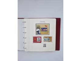 1948/90, in den Hauptnummern augenscheinlich komplette gestempelte Sammlungen Berlin 1948-90 und DDR 1949-90, sowie eine fast