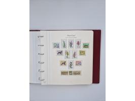 1948/90, in den Hauptnummern augenscheinlich komplette gestempelte Sammlungen Berlin 1948-90 und DDR 1949-90, sowie eine fast