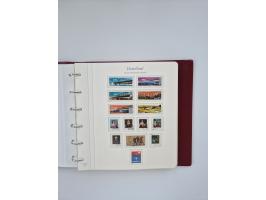 1948/90, in den Hauptnummern augenscheinlich komplette gestempelte Sammlungen Berlin 1948-90 und DDR 1949-90, sowie eine fast