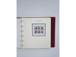 1948/90, in den Hauptnummern augenscheinlich komplette gestempelte Sammlungen Berlin 1948-90 und DDR 1949-90, sowie eine fast