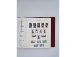 1948/90, in den Hauptnummern augenscheinlich komplette gestempelte Sammlungen Berlin 1948-90 und DDR 1949-90, sowie eine fast