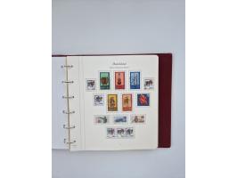 1948/90, in den Hauptnummern augenscheinlich komplette gestempelte Sammlungen Berlin 1948-90 und DDR 1949-90, sowie eine fast