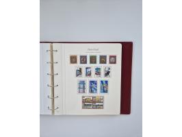 1948/90, in den Hauptnummern augenscheinlich komplette gestempelte Sammlungen Berlin 1948-90 und DDR 1949-90, sowie eine fast