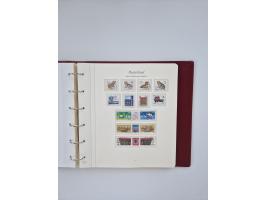 1948/90, in den Hauptnummern augenscheinlich komplette gestempelte Sammlungen Berlin 1948-90 und DDR 1949-90, sowie eine fast