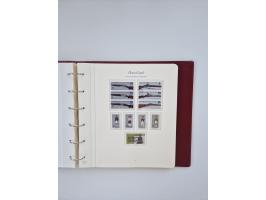 1948/90, in den Hauptnummern augenscheinlich komplette gestempelte Sammlungen Berlin 1948-90 und DDR 1949-90, sowie eine fast